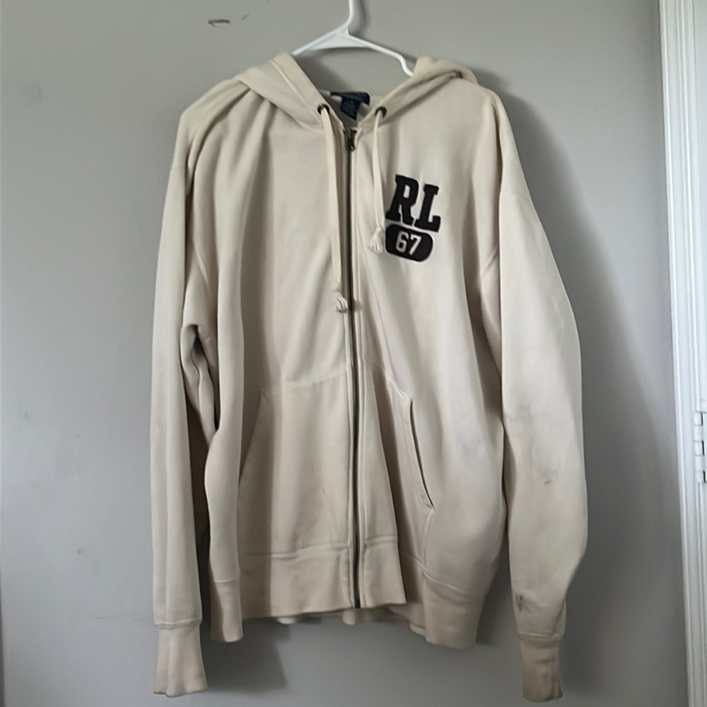 Polo Ralph lauren zip up sweater